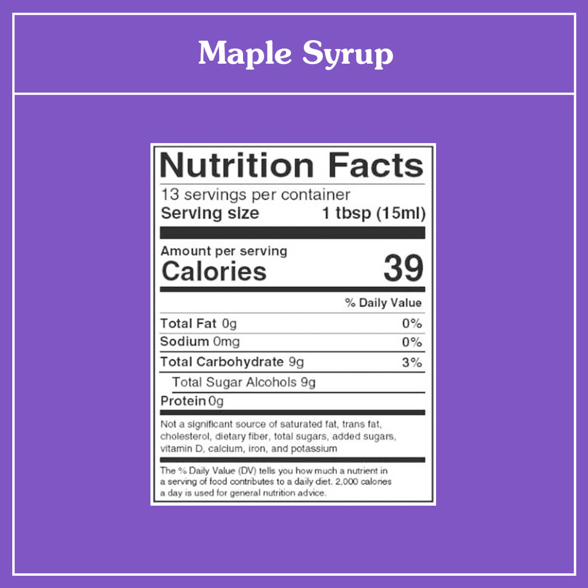 $Sale - Maple Syrup 6 Pack