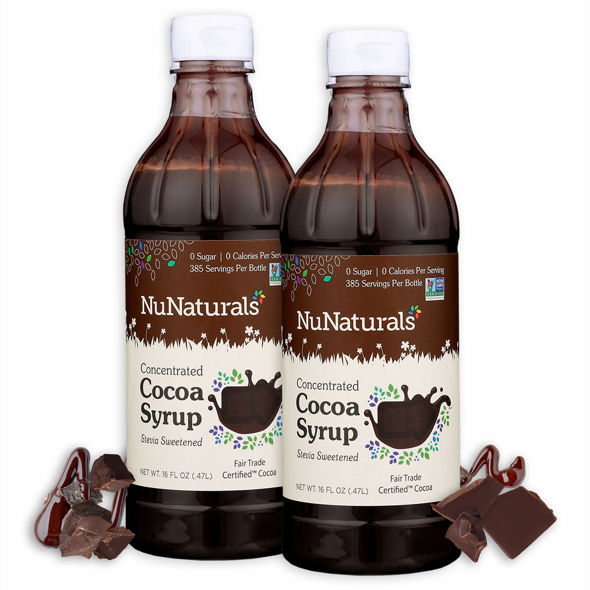 Cocoa Syrup 16 oz