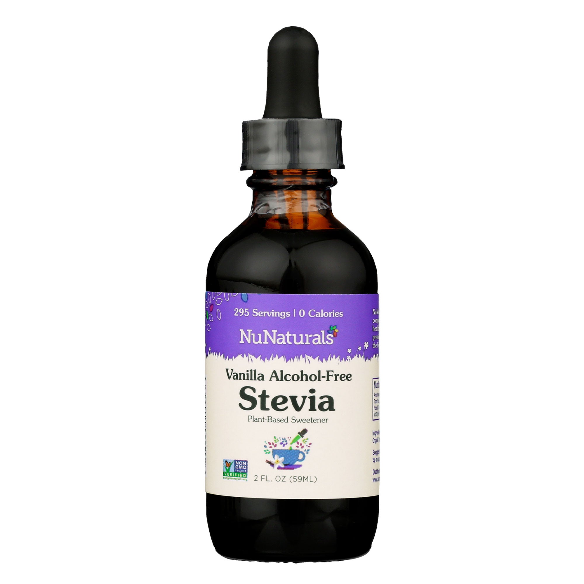 Vanilla Alcohol-Free Stevia 2 oz