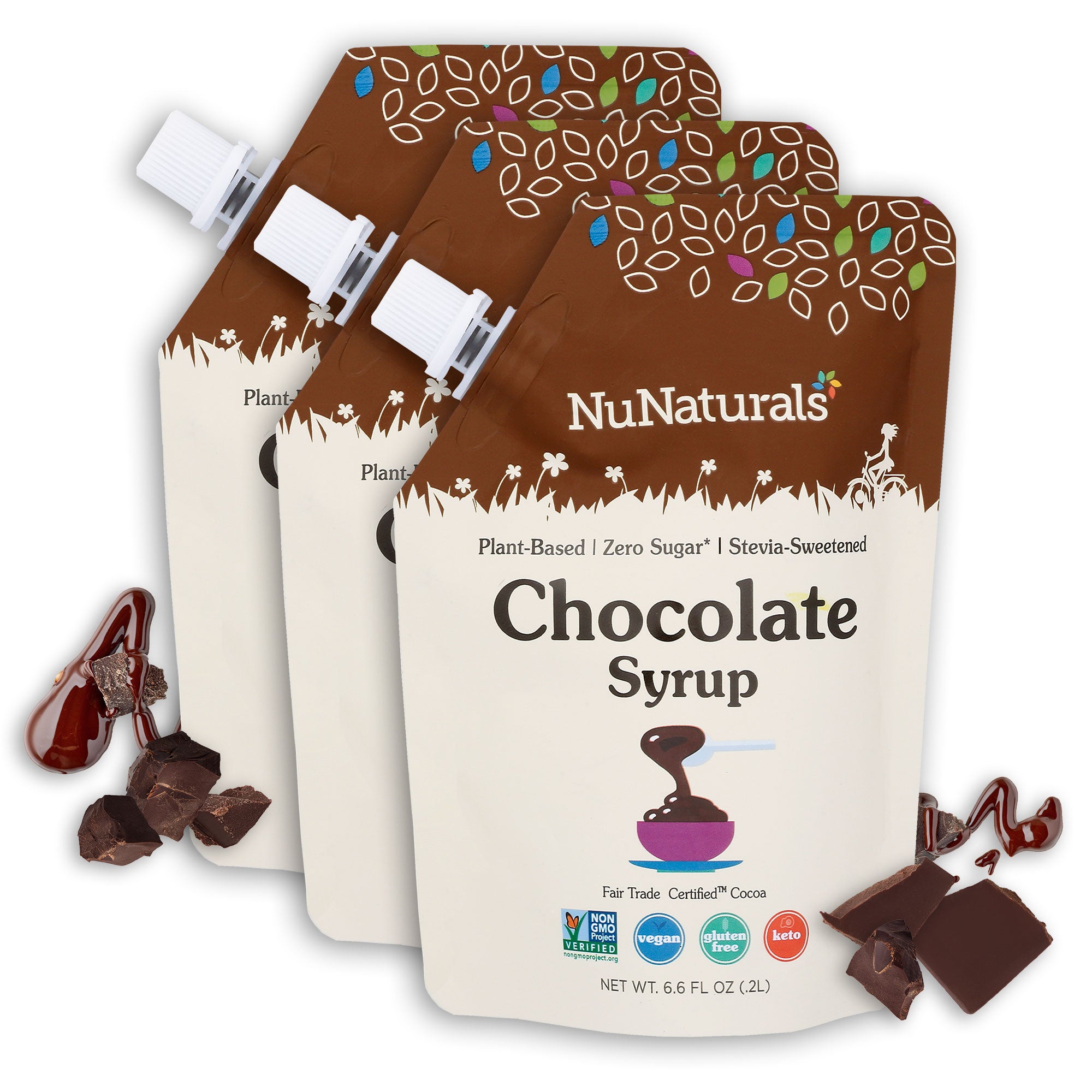 Chocolate Syrup 6.6 oz