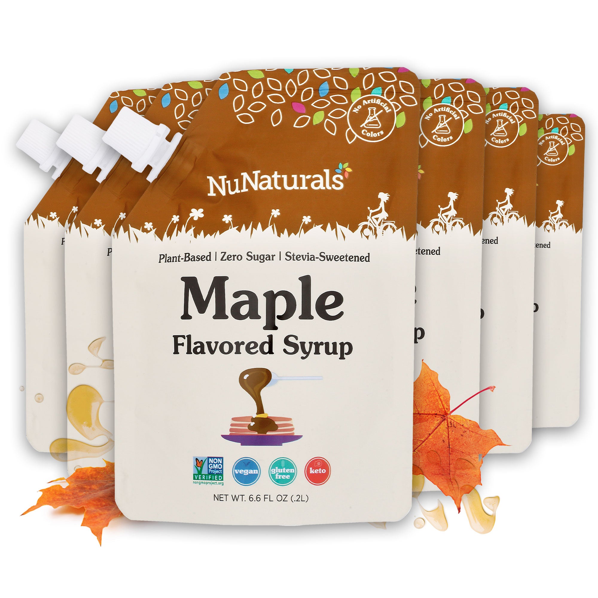 Maple Flavored Syrup 6.6 oz