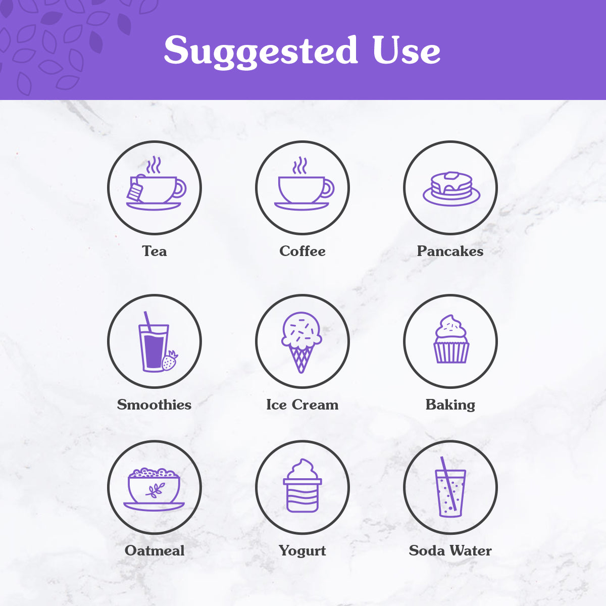 Suggested Uses for 16 oz. NuNaturals Vanilla Stevia Syrup