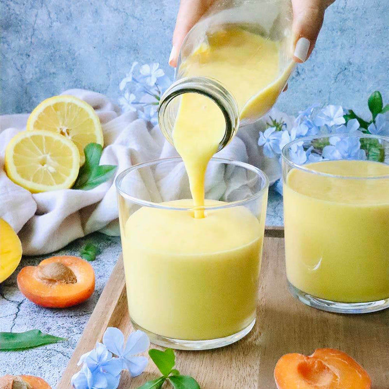 NuNaturals Vanilla Collagen Mango Lassi