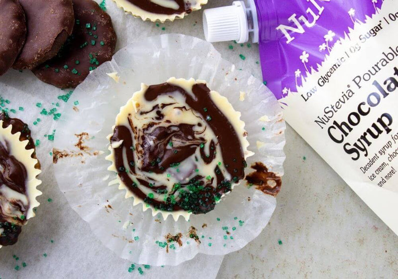 NuNaturals Thin Mint Protein Cups