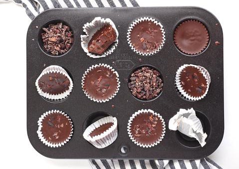 Salted Caramel Cocoa Fudge