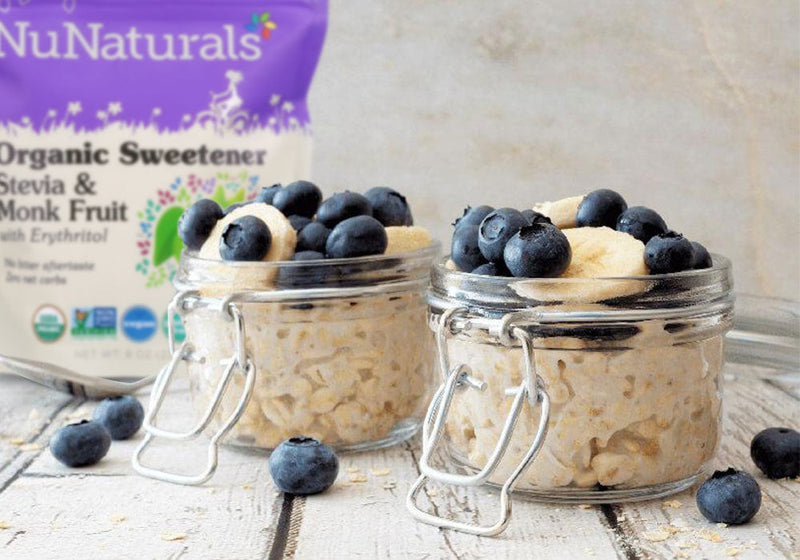 NuNaturals Overnight Oats