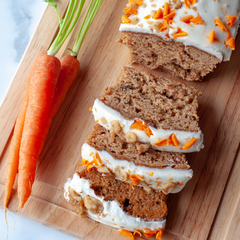 Keto Carrot Cake