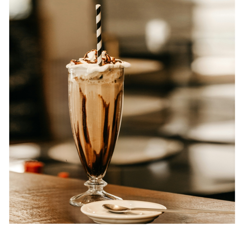 Keto Chocolate Milkshake