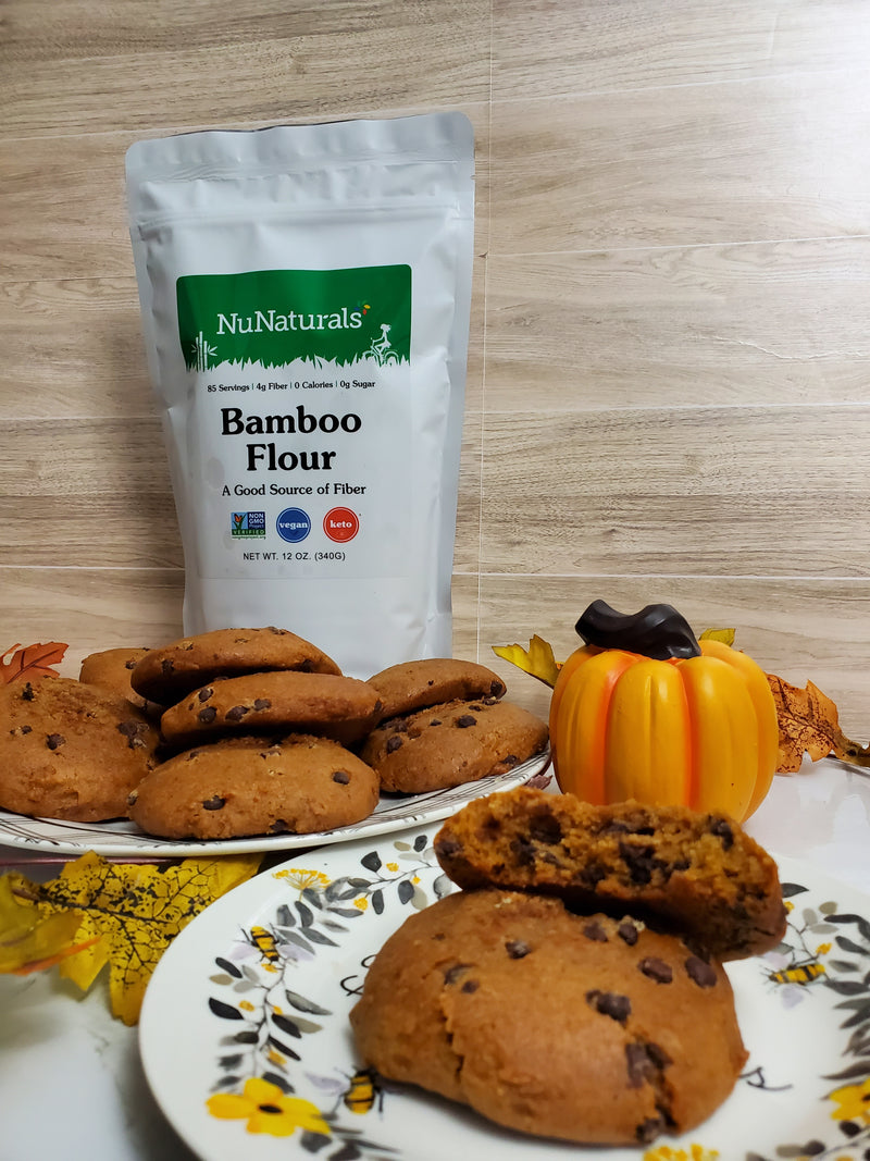 Pumpkin Chocolate Chip Cookies