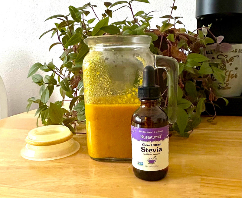 Clear Stevia 2oz liquid with drink