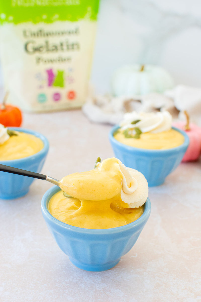 Chai Spice Pumpkin Pudding