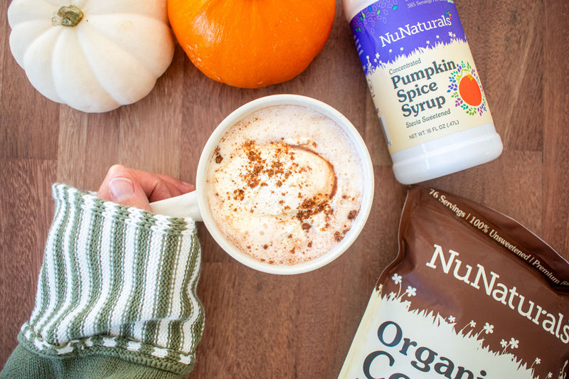 Pumpkin Spice Hot Chocolate