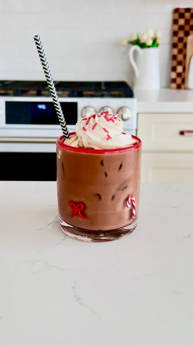 Iced Peppermint Mocha