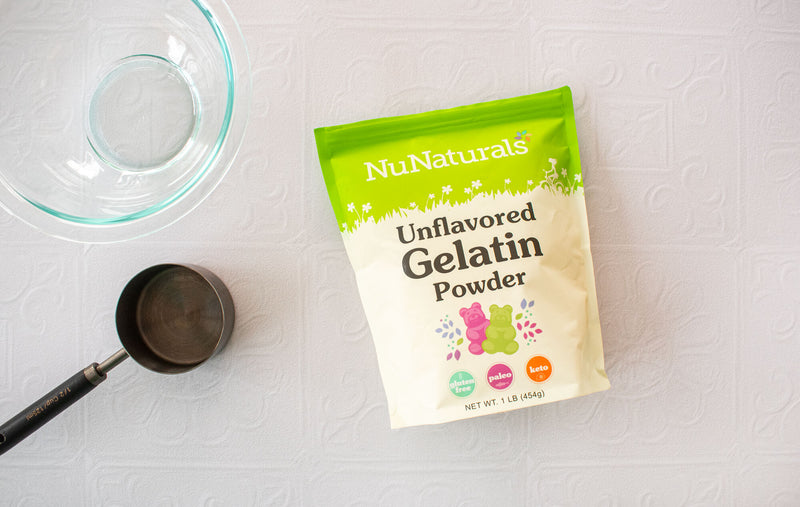 How to Bloom or Use Gelatin