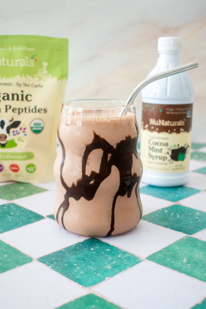 Mint Chocolate Protein Shake