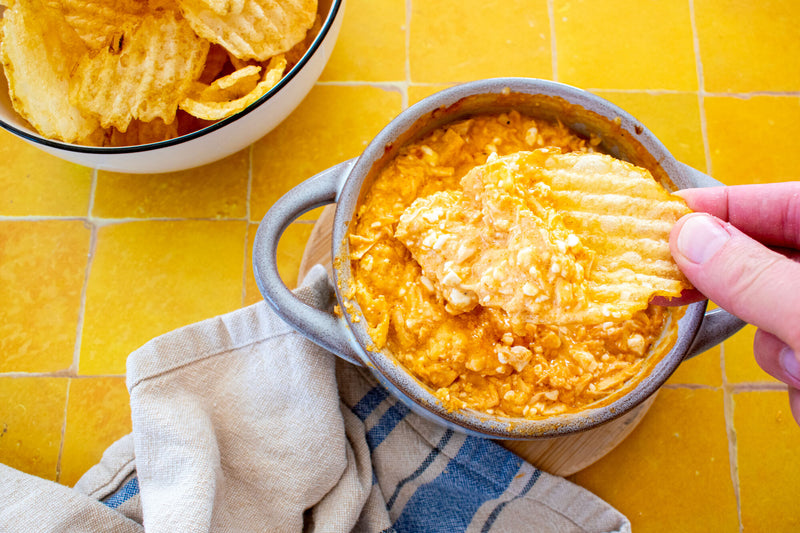 Buffalo Chicken Protein Dip