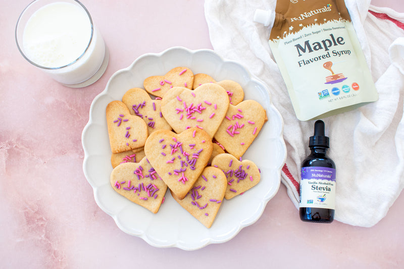 Sugar Free Maple Sugar Cookies