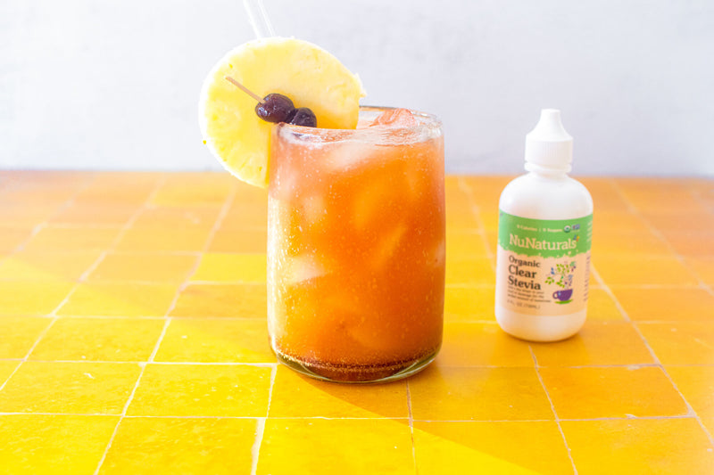 Refined Sugar-Free Hurricane Cocktail