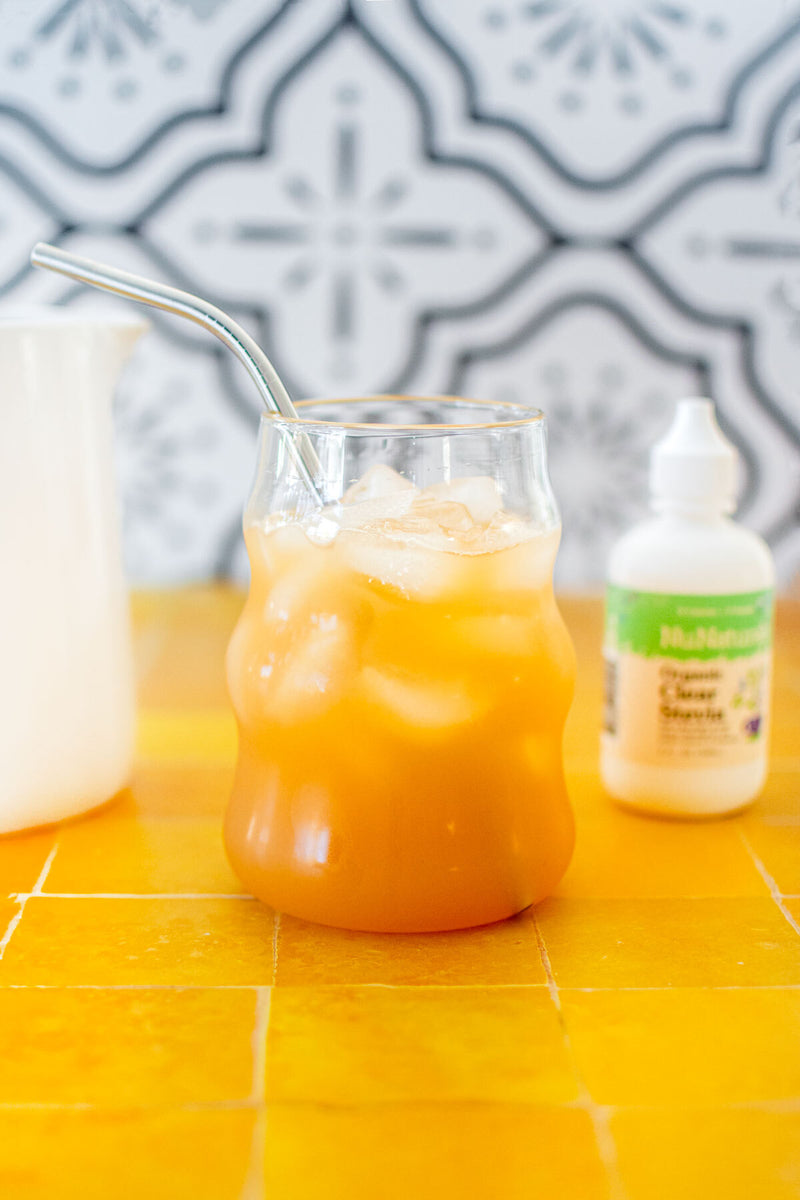Peach Energy Drink
