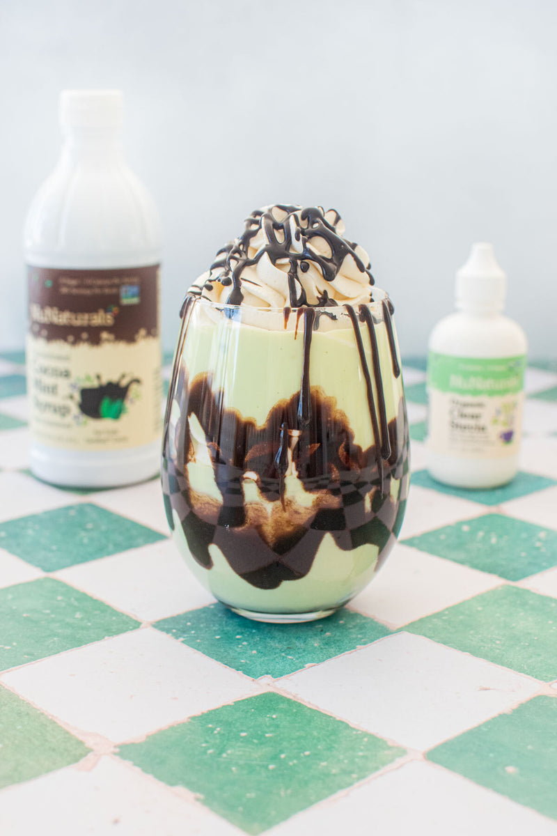Shamrock Pudding Cups 💚