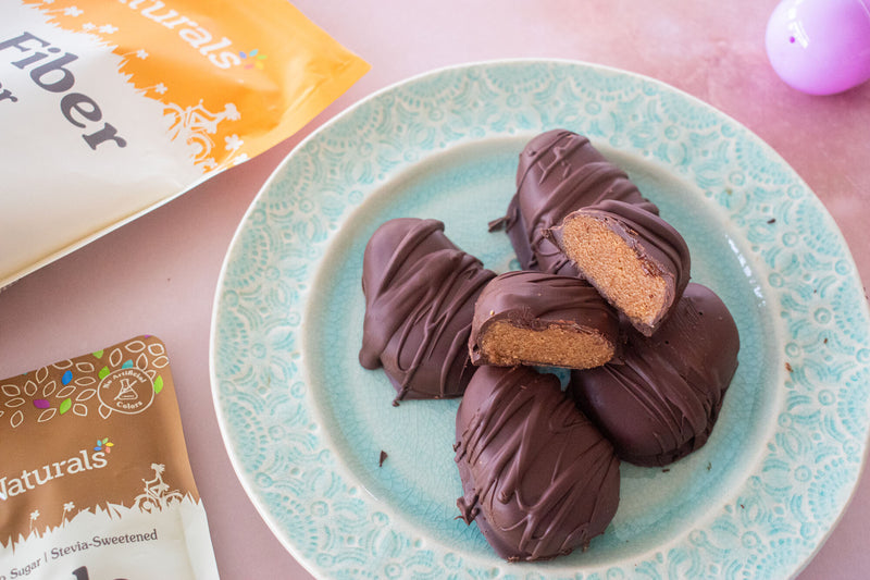 Sugar Free Almond Butter Eggs