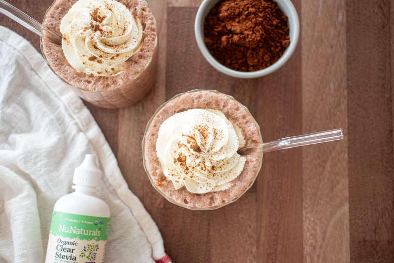 Frozen Mexican Hot Chocolate