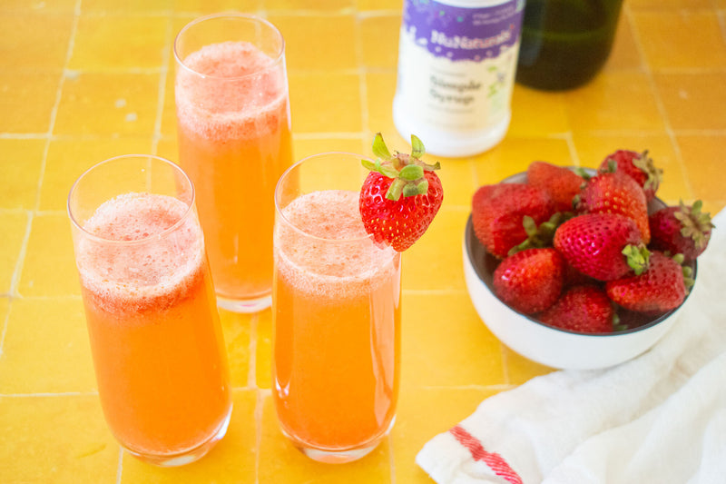 Strawberry Bellinis