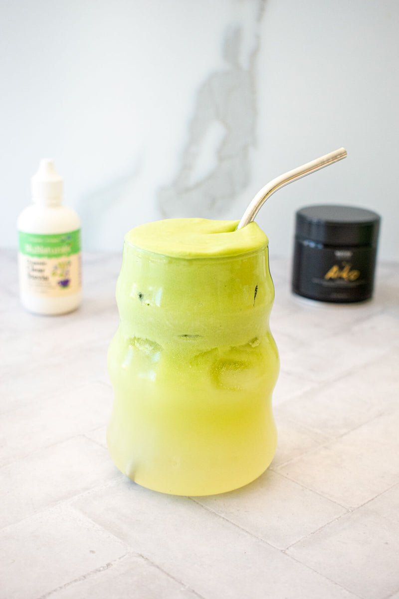 Matcha Cloud Latte