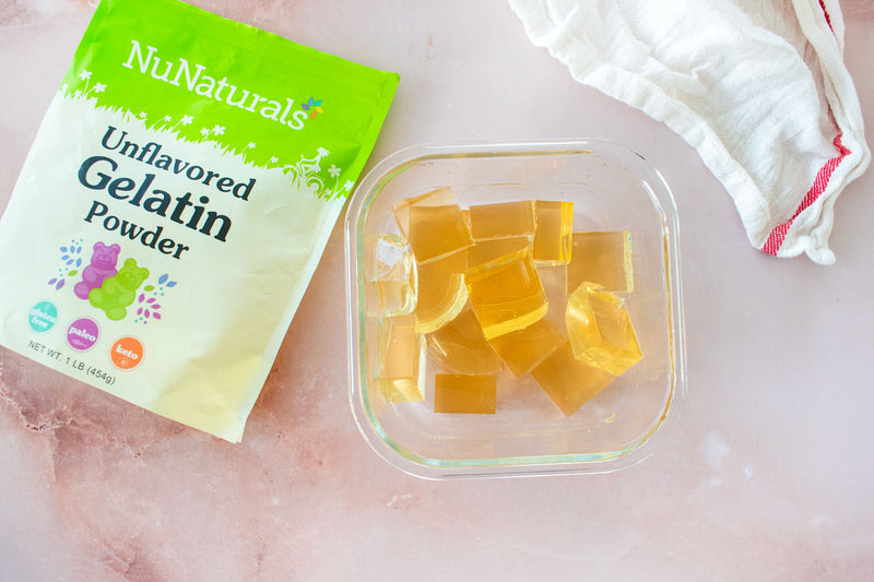 Coconut water gummies
