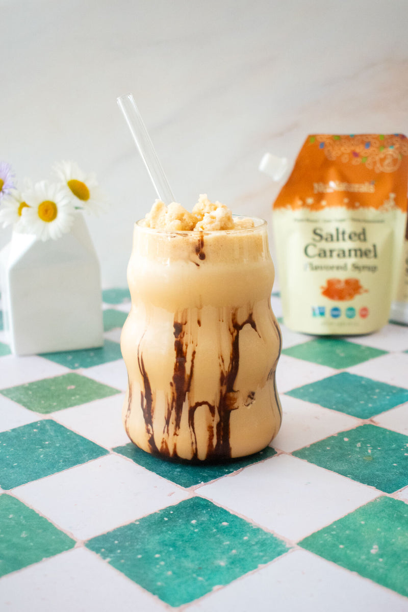 Salted Caramel Blended Coffee