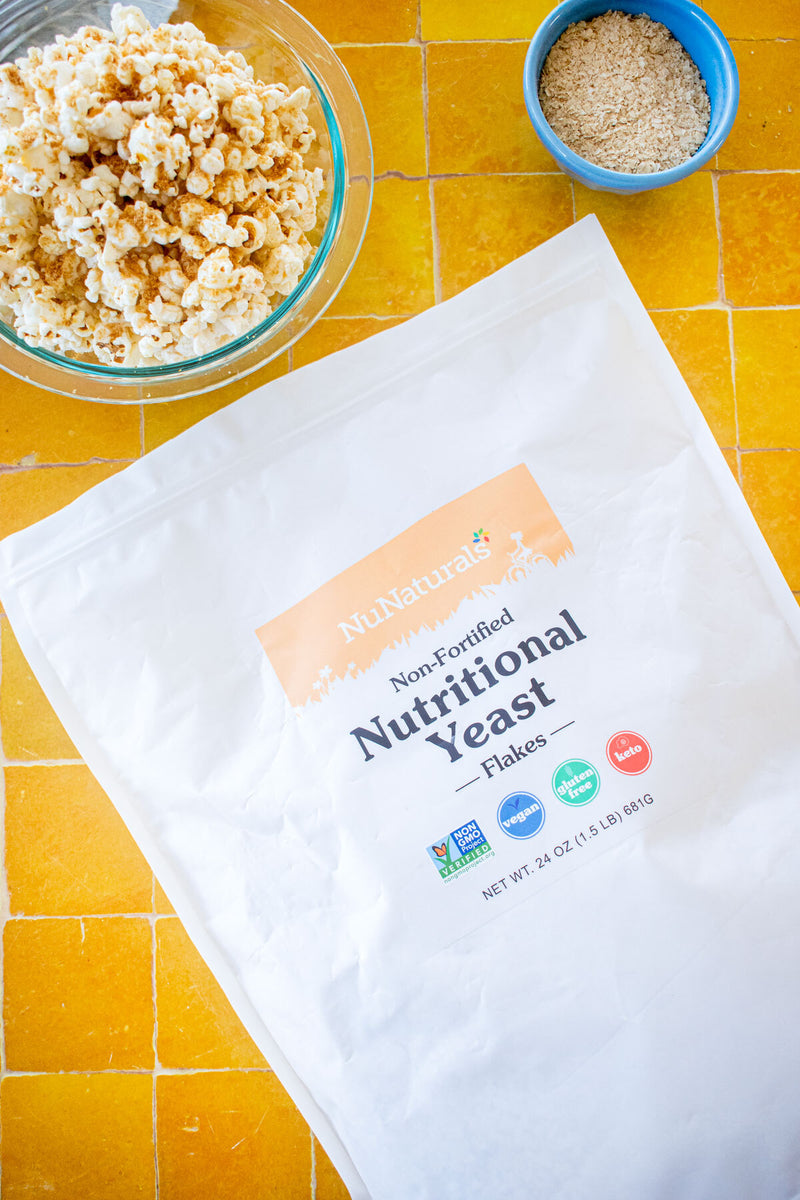 Nutritional Yeast Popcorn