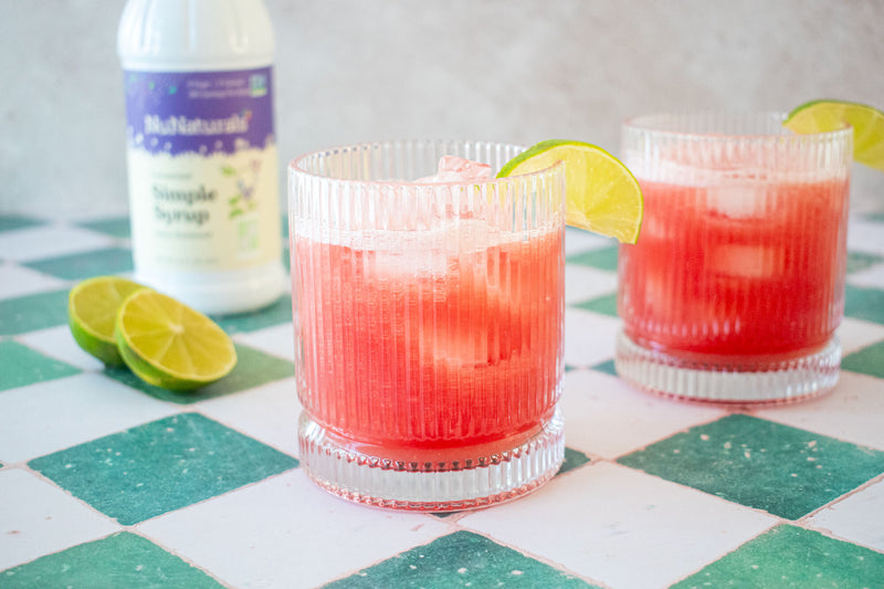 Watermelon Lime Agua Fresca