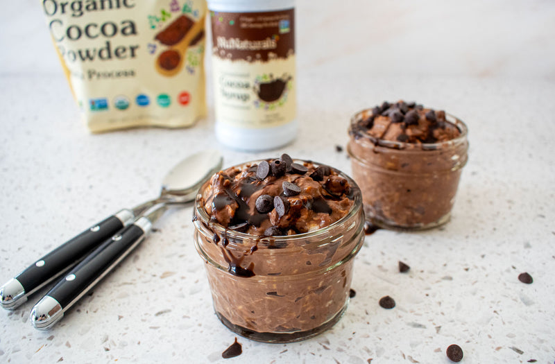 NuNaturals Brownie Batter Overnight Proats
