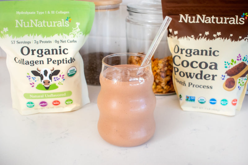 Chocolate Protein Smoothie