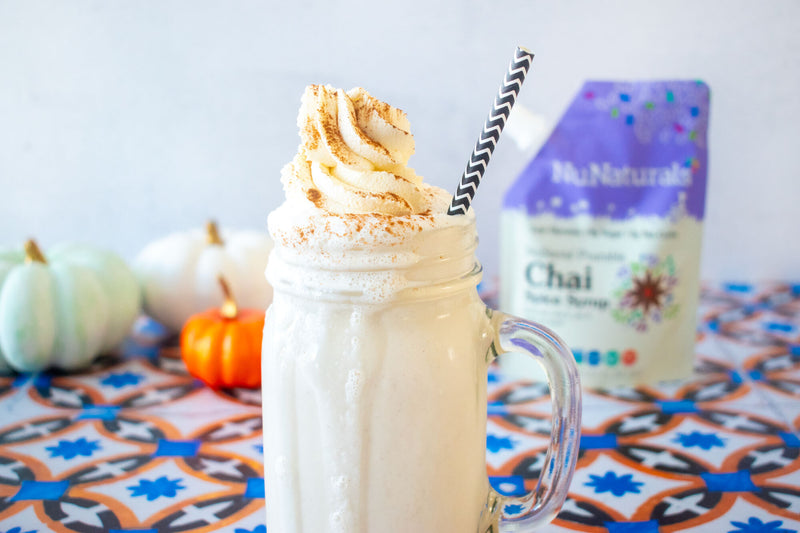 Sugar Free Chai Milkshake