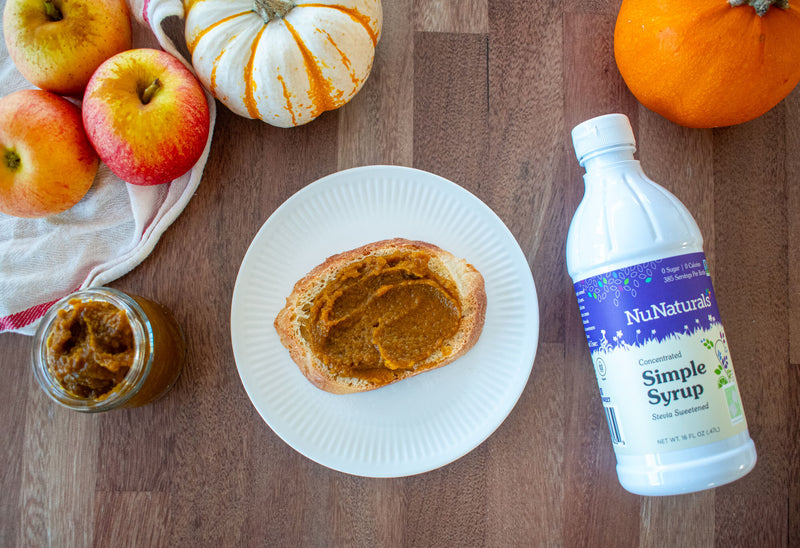 Stevia Pumpkin Apple Butter