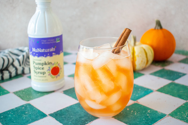 Pumpkin Spice Aperol Spritz