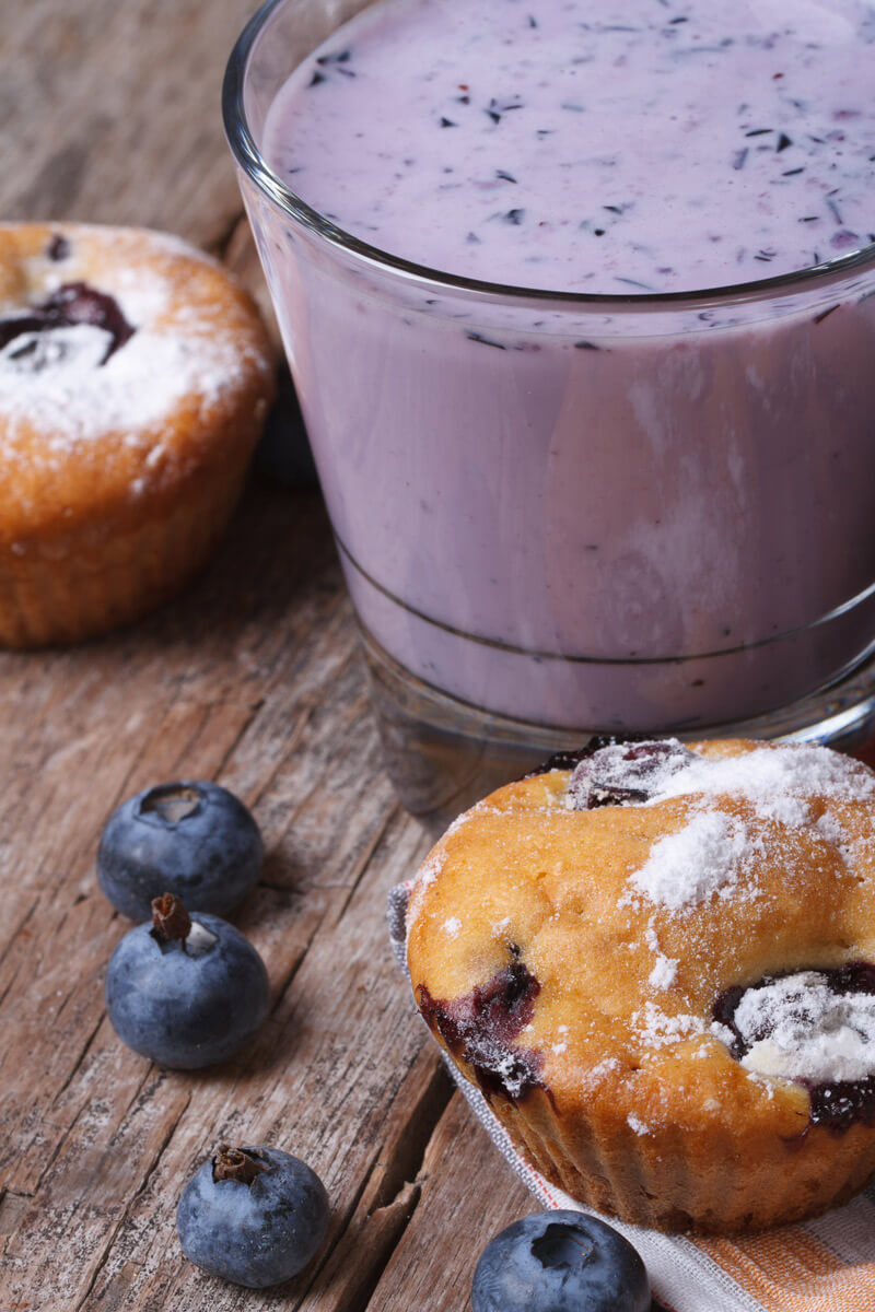 Blueberry Muffin Smoothie