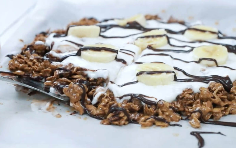 Oatmeal Breakfast Pizza