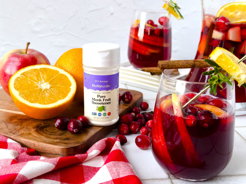 Spiced Cranberry Citrus Mocktail