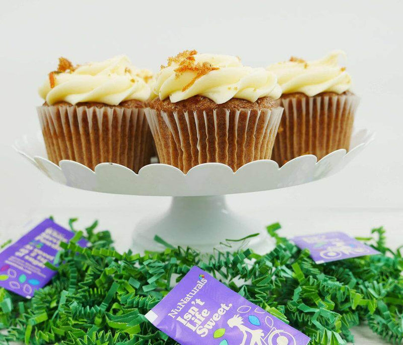 Sugar Free Carrot Cupcakes