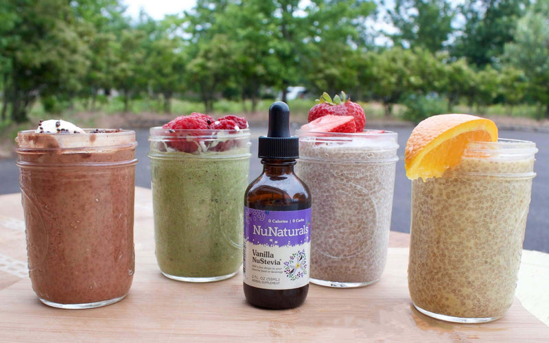 Chia Pudding 4 Ways