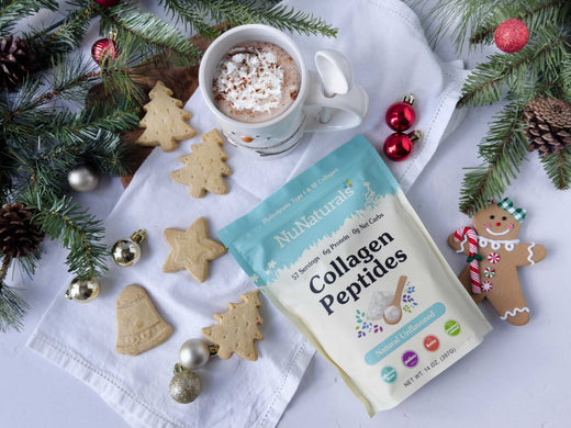 Collagen, Cocoa, Christmas cookies