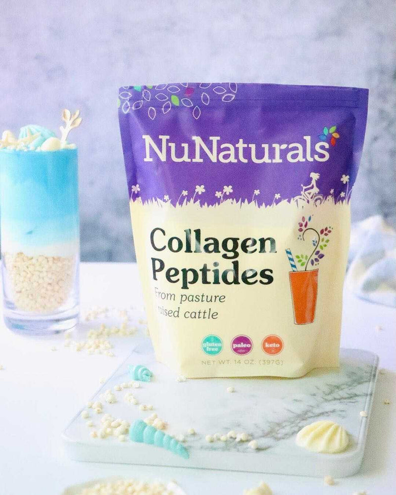 Greek Yogurt Ocean Parfait with Collagen