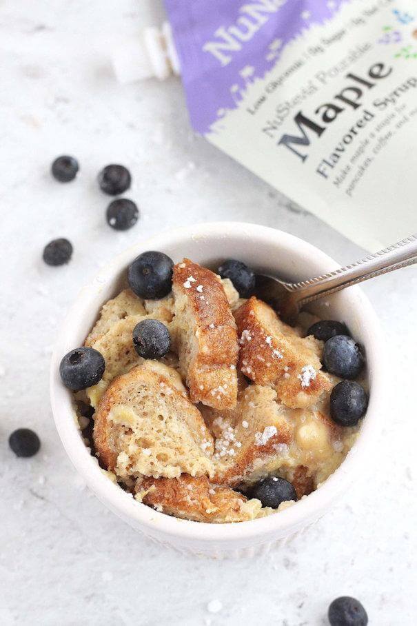 French Toast in a Mug