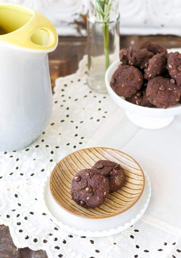 Fudgey Brownie Bites – NuNaturals