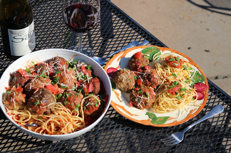 Meatballs with Bamboo Flour/No Bread Crumbs