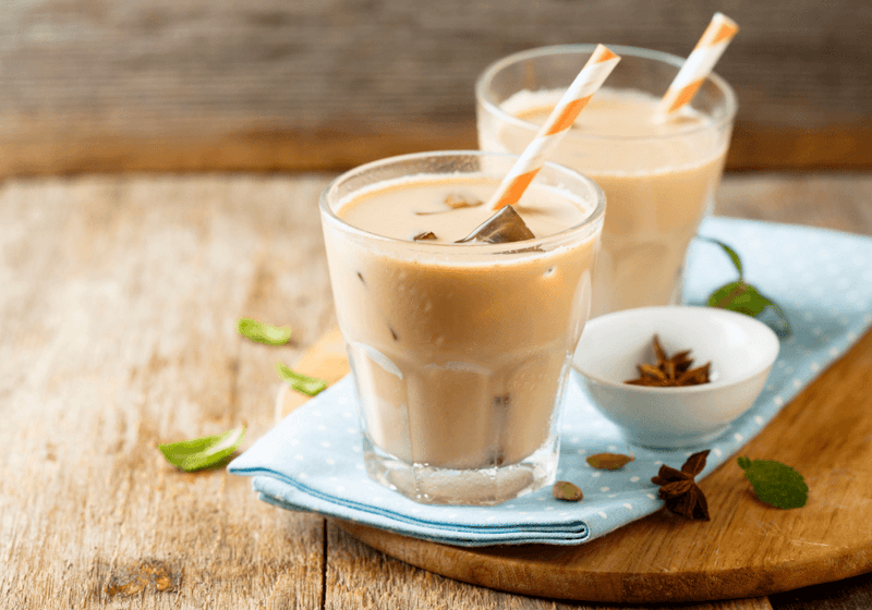 Vegan, Keto, Paleo Iced Chai Recipe