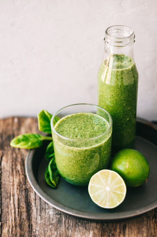 Key Lime Pie Green Smoothie