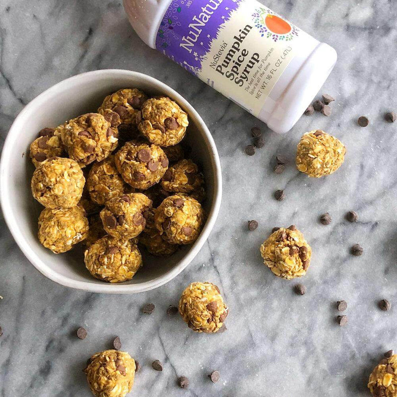 No Bake Pumpkin Spice Energy Balls